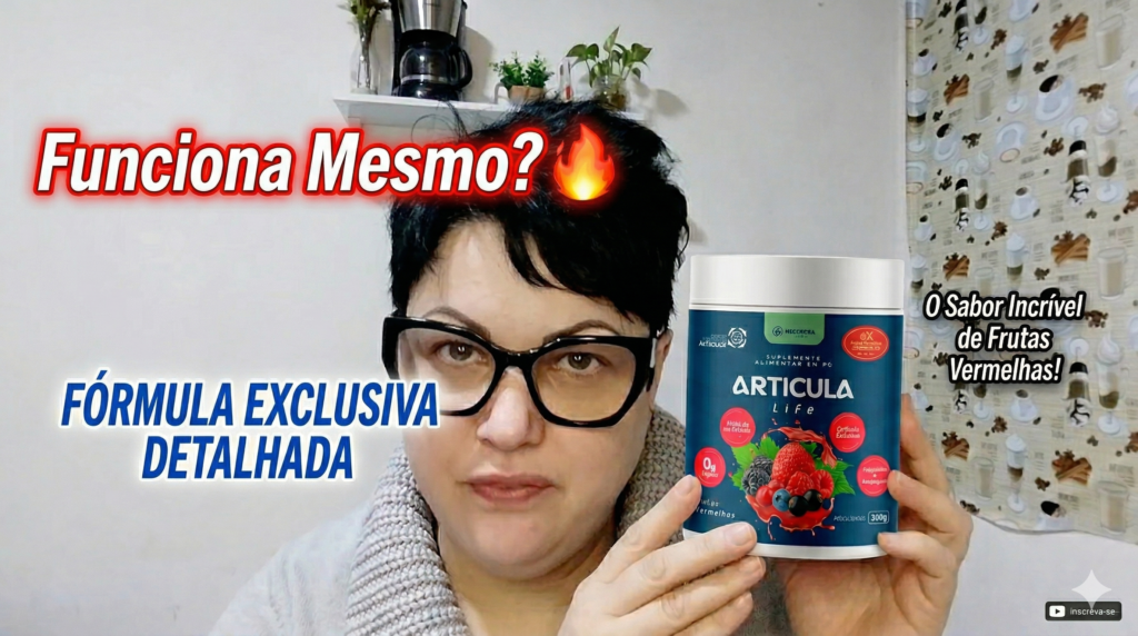 Articula Life funciona para aliviar dores de pedreiros e arquitetos na obra.