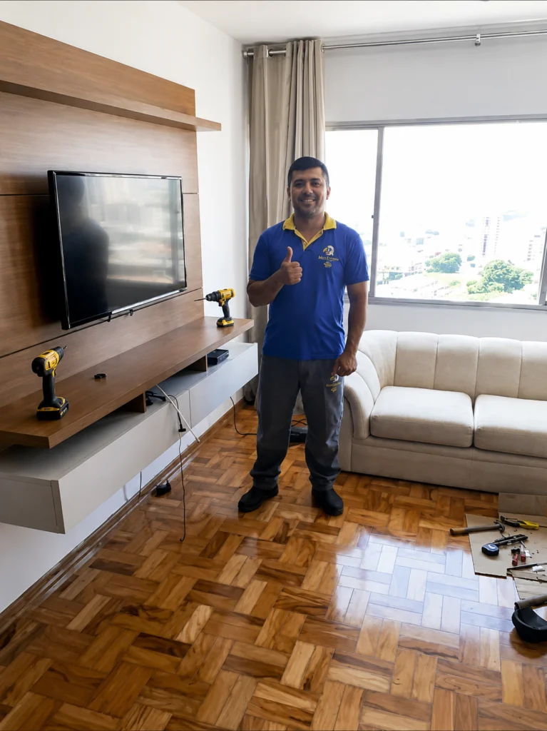 Montador de móveis que atende na região de Sacomã e na Grande SP